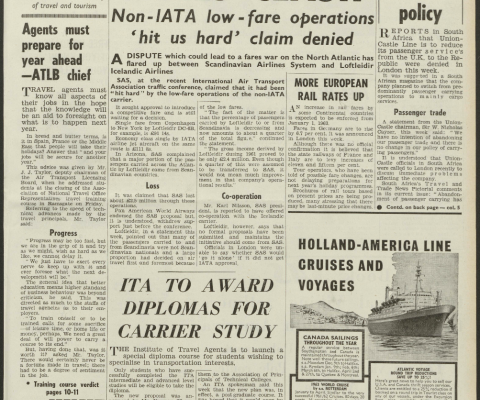 Travel Trade Gazette 30 November 1962