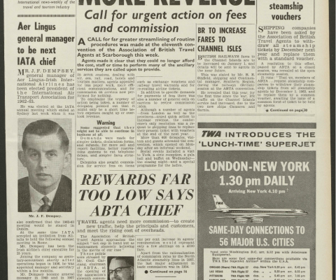 Travel Trade Gazette 3 November 1961