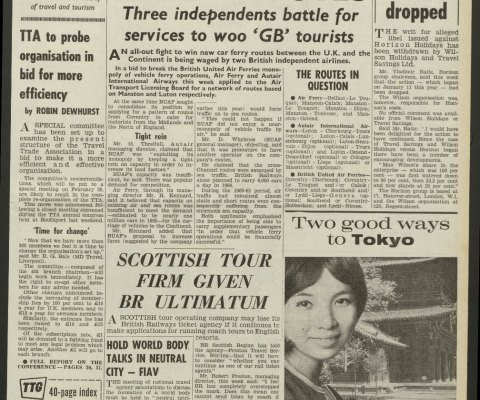 Travel Trade Gazette 8 November 1963