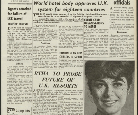 Travel Trade Gazette 9 November 1962