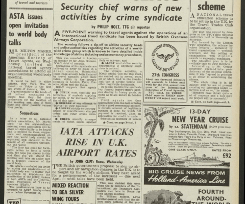 Travel Trade Gazette 11 October 1963
