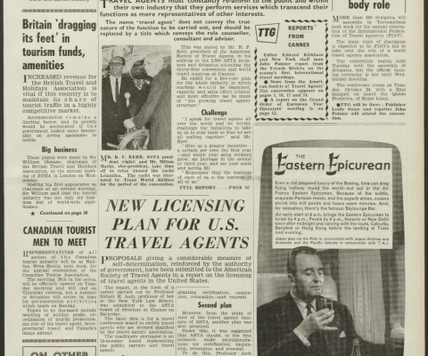 Travel Trade Gazette 13 October 1961