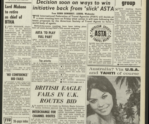 Travel Trade Gazette 18 October 1963