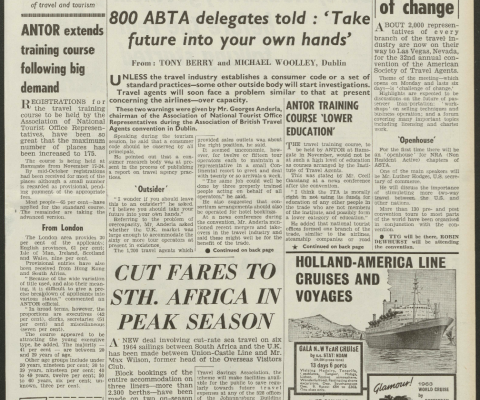 Travel Trade Gazette 19 October 1962