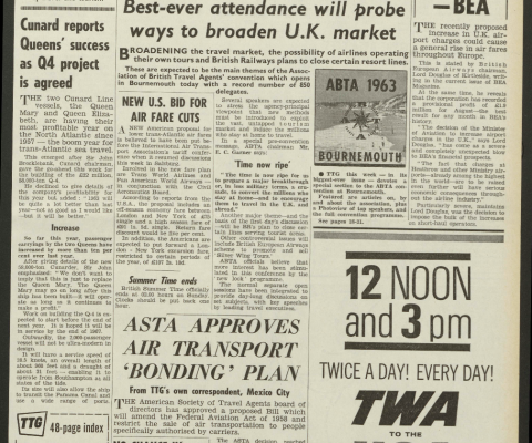 Travel Trade Gazette 26 October 1963