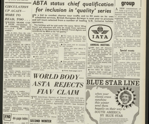 Travel Trade Gazette 4 October 1963