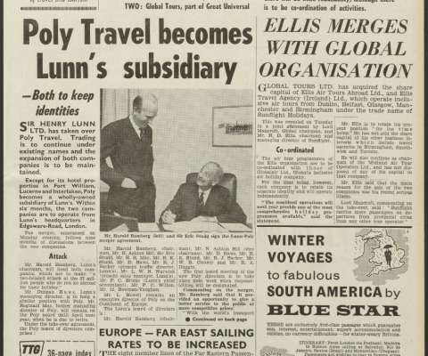 Travel Trade Gazette 5 October 1962