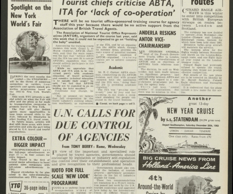 Travel Trade Gazette 13 September 1963
