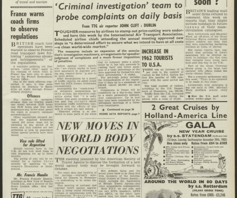 Travel Trade Gazette 14 September 1962