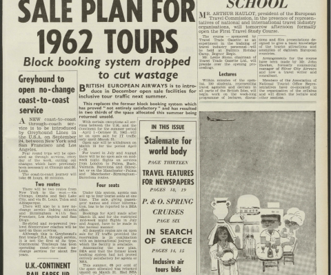 Travel Trade Gazette 15 September 1961