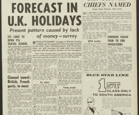 Travel Trade Gazette 1 September 1961