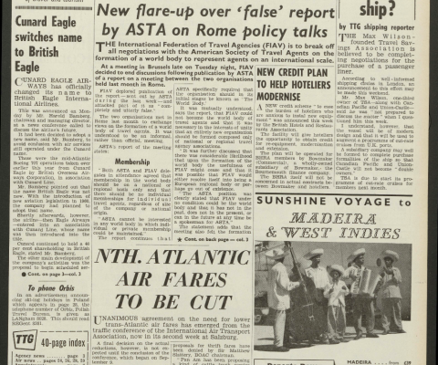 Travel Trade Gazette 20 September 1963