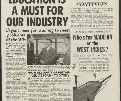 Travel Trade Gazette 22 September 1961