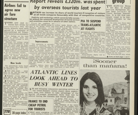 Travel Trade Gazette 27 September 1963