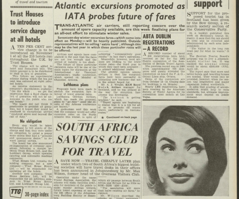 Travel Trade Gazette 28 September 1962
