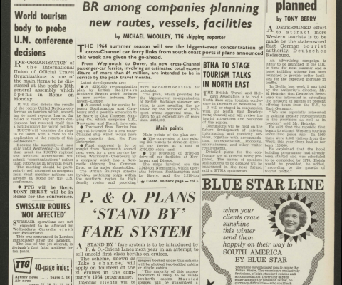 Travel Trade Gazette 6 September 1963