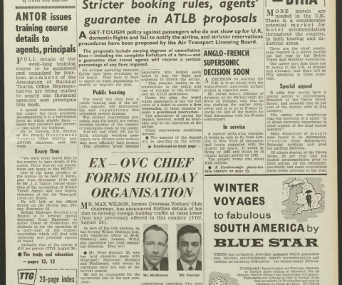 Travel Trade Gazette 7 September 1962