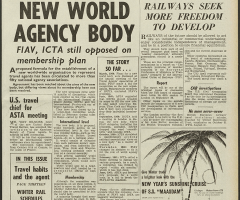 Travel Trade Gazette 8 September 1961