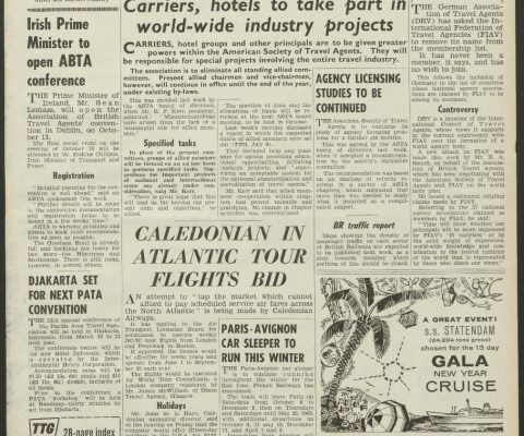 Travel Trade Gazette 13 July 1962