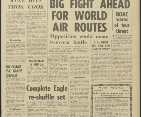 Travel Trade Gazette 11 August 1967