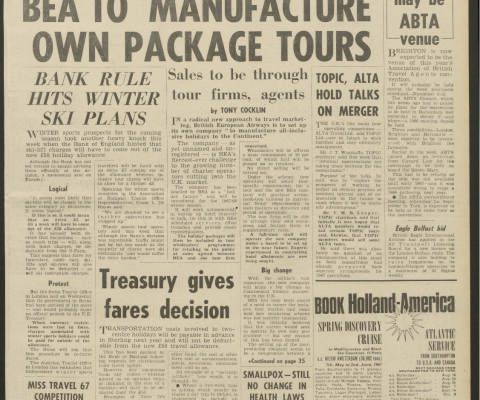 Travel Trade Gazette 12 August 1966