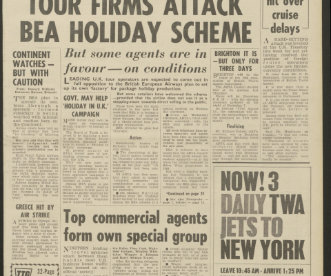 Travel Trade Gazette 19 August 1966