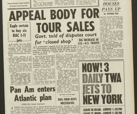 Travel Trade Gazette 20 August 1965