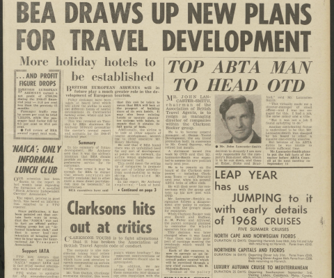 Travel Trade Gazette 25 August 1967