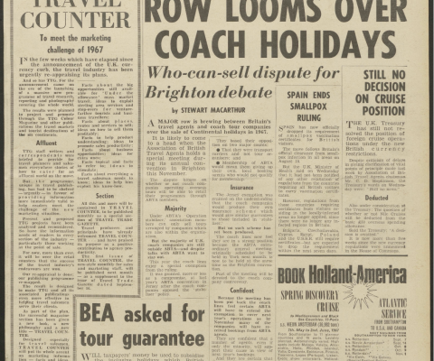 Travel Trade Gazette 26 August 1966