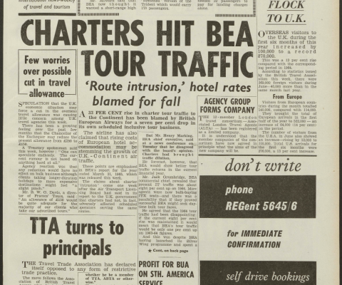 Travel Trade Gazette 27 August 1965