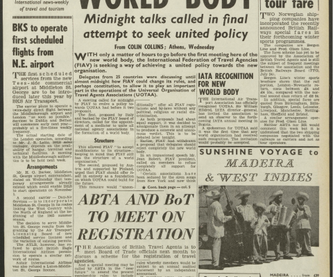 Travel Trade Gazette 28 August 1964