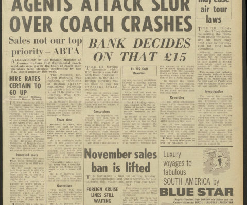 Travel Trade Gazette 5 August 1966