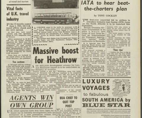 Travel Trade Gazette 6 August 1965