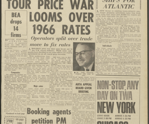 Travel Trade Gazette 10 December 1965