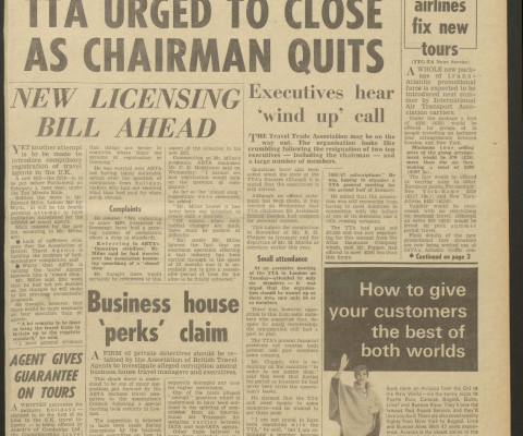 Travel Trade Gazette 16 December 1966