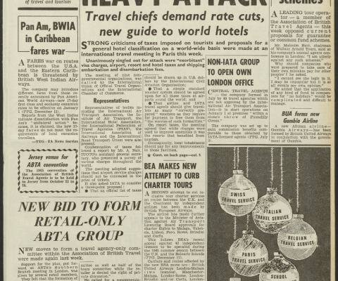 Travel Trade Gazette 18 December 1964