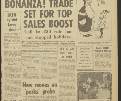 Travel Trade Gazette 23 December 1966