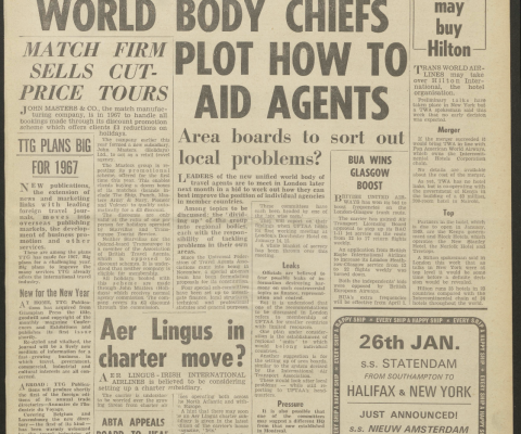 Travel Trade Gazette 30 December 1966