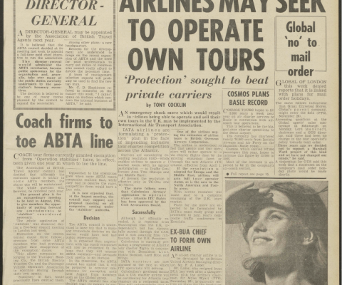 Travel Trade Gazette 3 December 1965