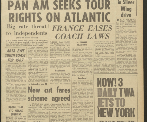 Travel Trade Gazette 9 December 1966