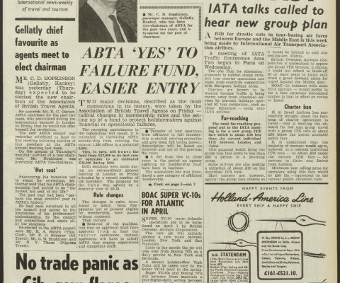 Travel Trade Gazette 12 February 1965