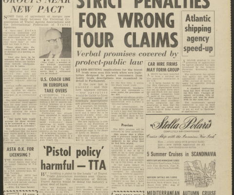 Travel Trade Gazette 25 February 1966