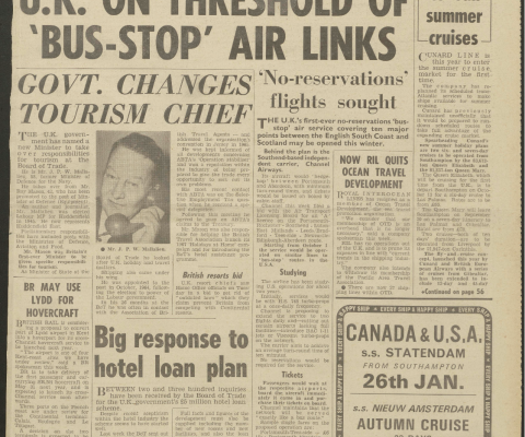 Travel Trade Gazette 13 January 1967