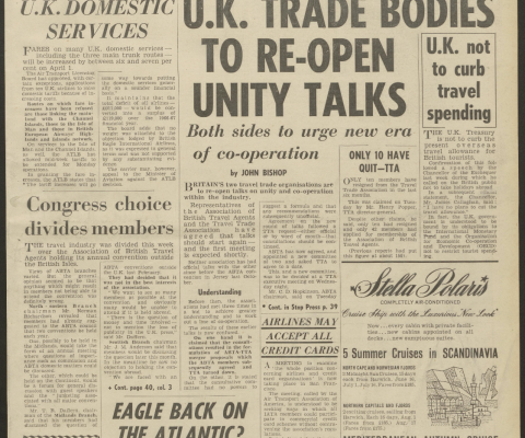 Travel Trade Gazette 14 January 1966