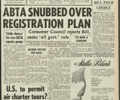 Travel Trade Gazette 15 January 1965