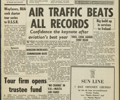 Travel Trade Gazette 1 January 1965