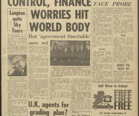 Travel Trade Gazette 20 January 1967