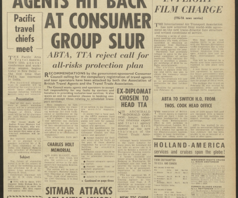 Travel Trade Gazette 21 January 1966