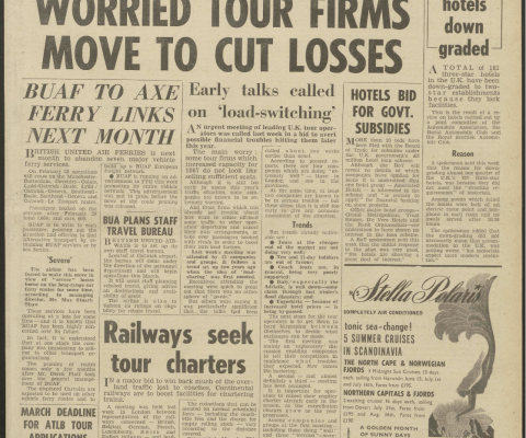 Travel Trade Gazette 27 January 1967