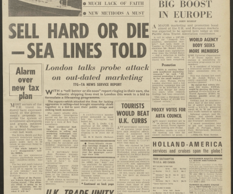 Travel Trade Gazette 28 January 1966